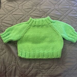 Handmade Dog Sweater